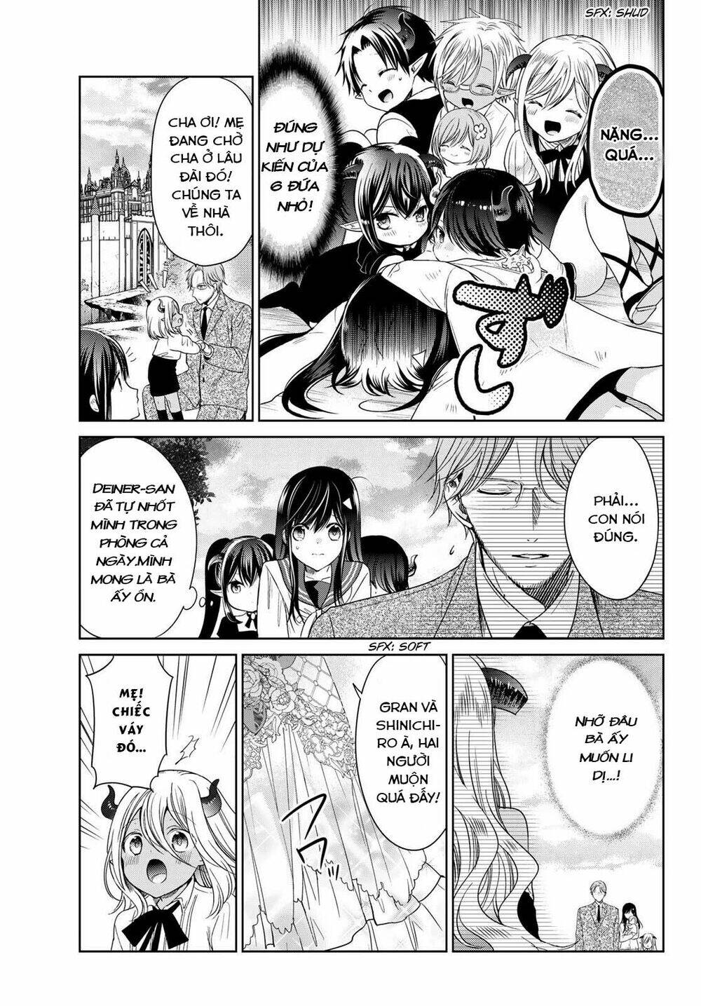 Isekai De Saikyo Mao No Kodomotachi No Mama Ni Natchaimashita Chương 26 Ảnh 5