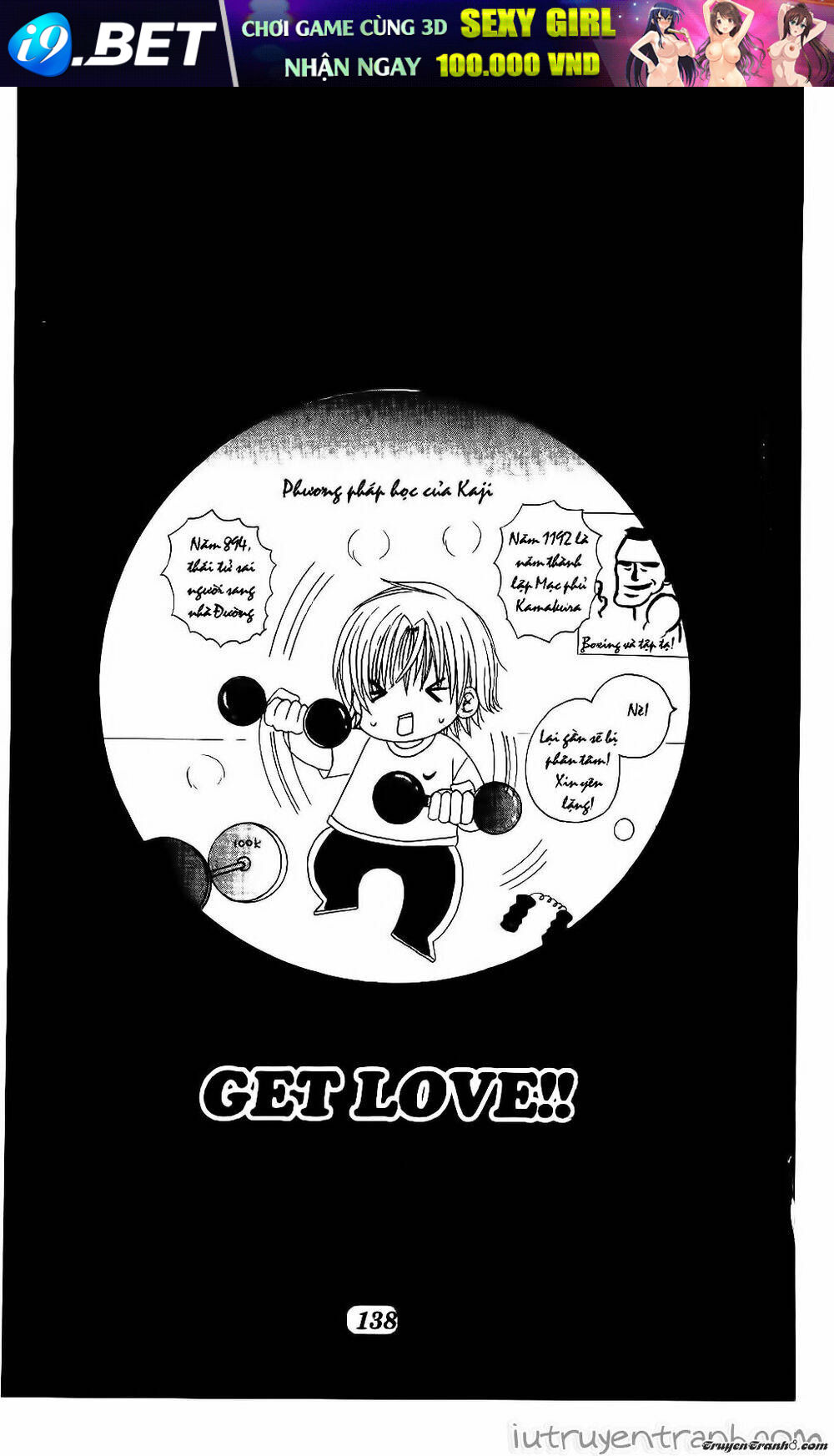Get Love! Chương 26 Ảnh 36
