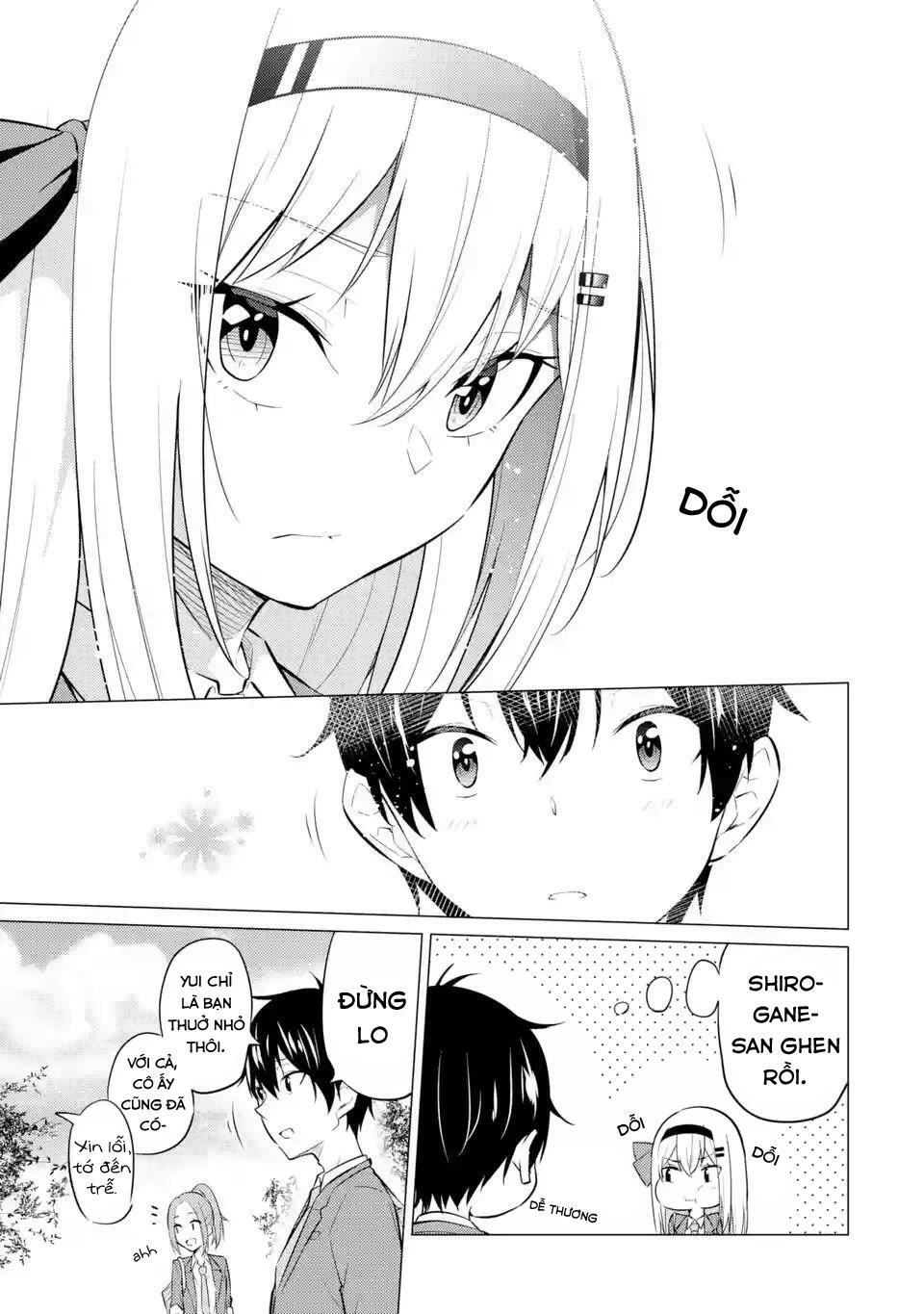 Yatarato Sasshi No Ii Ore Wa, Dokuzetsu Kuudere Bishoujo No Chiisana Dere Mo Minogasazu Ni Guigui Ik Chương 3 Ảnh 28