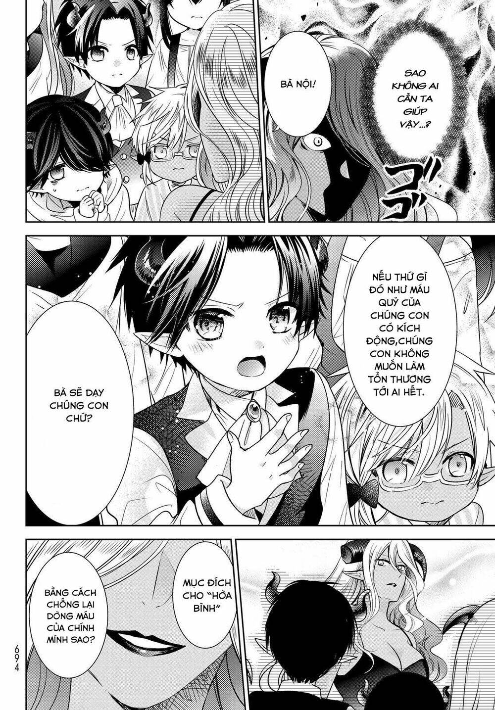 Isekai De Saikyo Mao No Kodomotachi No Mama Ni Natchaimashita Chương 27.2 Ảnh 10