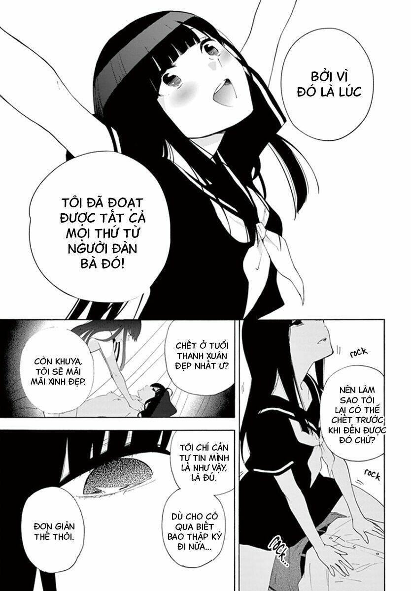 Himegoto - Juukyuusai No Seifuku Chương 98 Ảnh 10