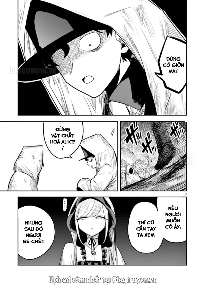 Shinigami Bocchan To Kuro Maid Chương 188 Ảnh 10