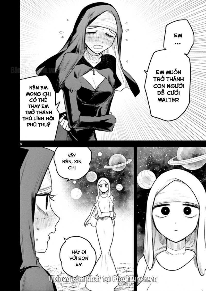 Shinigami Bocchan To Kuro Maid Chương 194 Ảnh 9