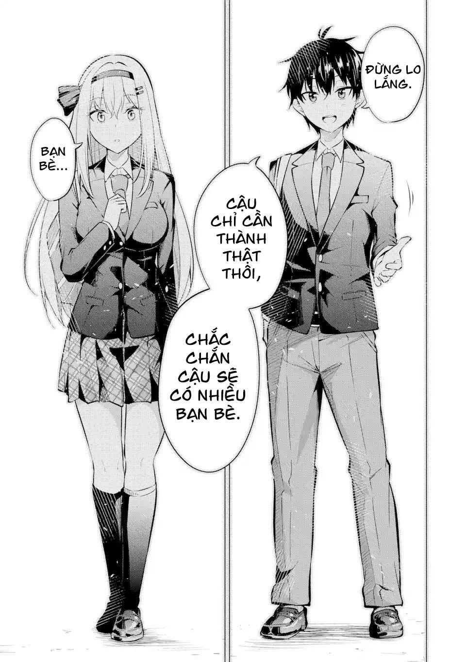 Yatarato Sasshi No Ii Ore Wa, Dokuzetsu Kuudere Bishoujo No Chiisana Dere Mo Minogasazu Ni Guigui Ik Chương 4 Ảnh 19