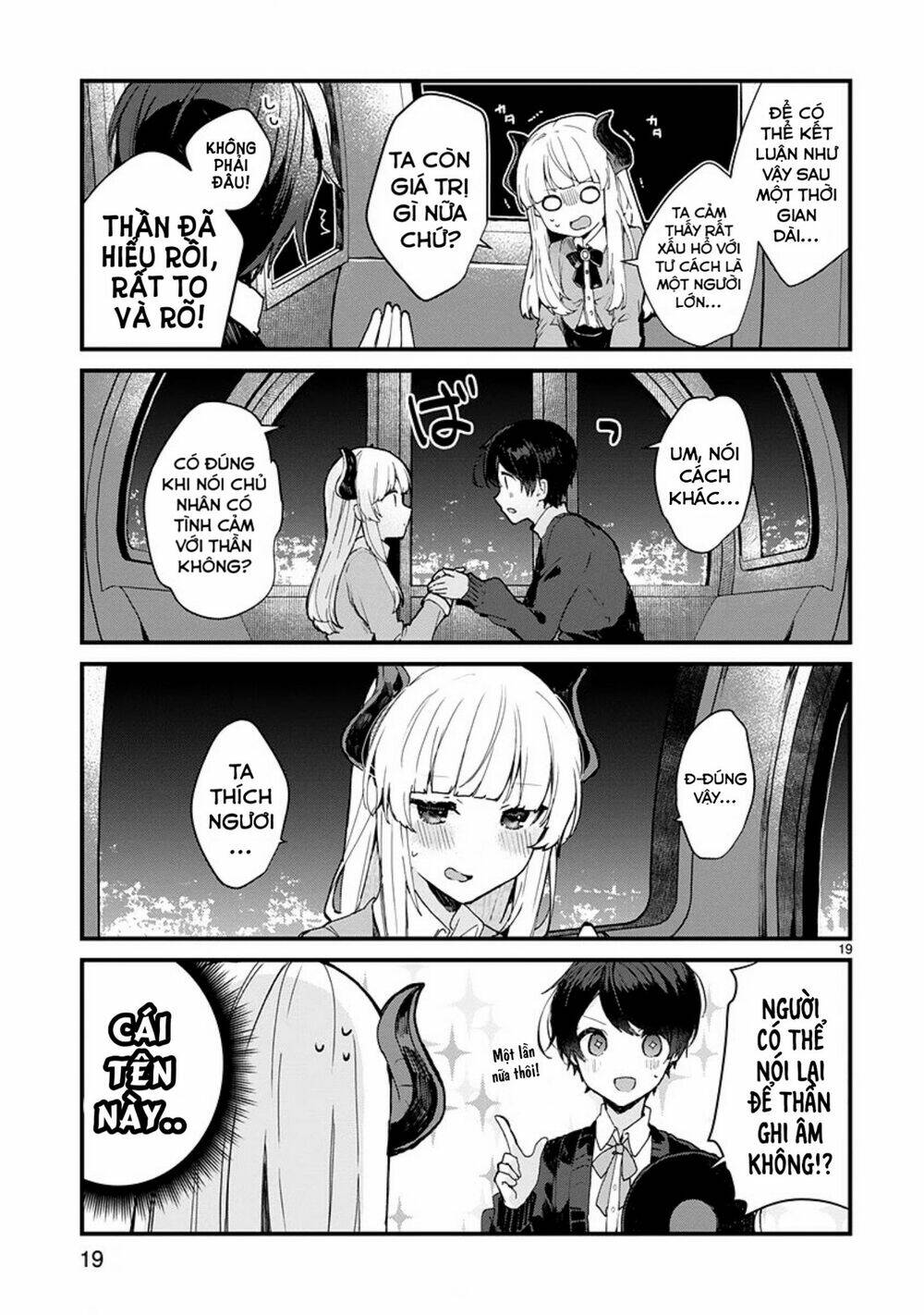 Maou-Sama To Kekkonshitai Chương 6 Ảnh 21