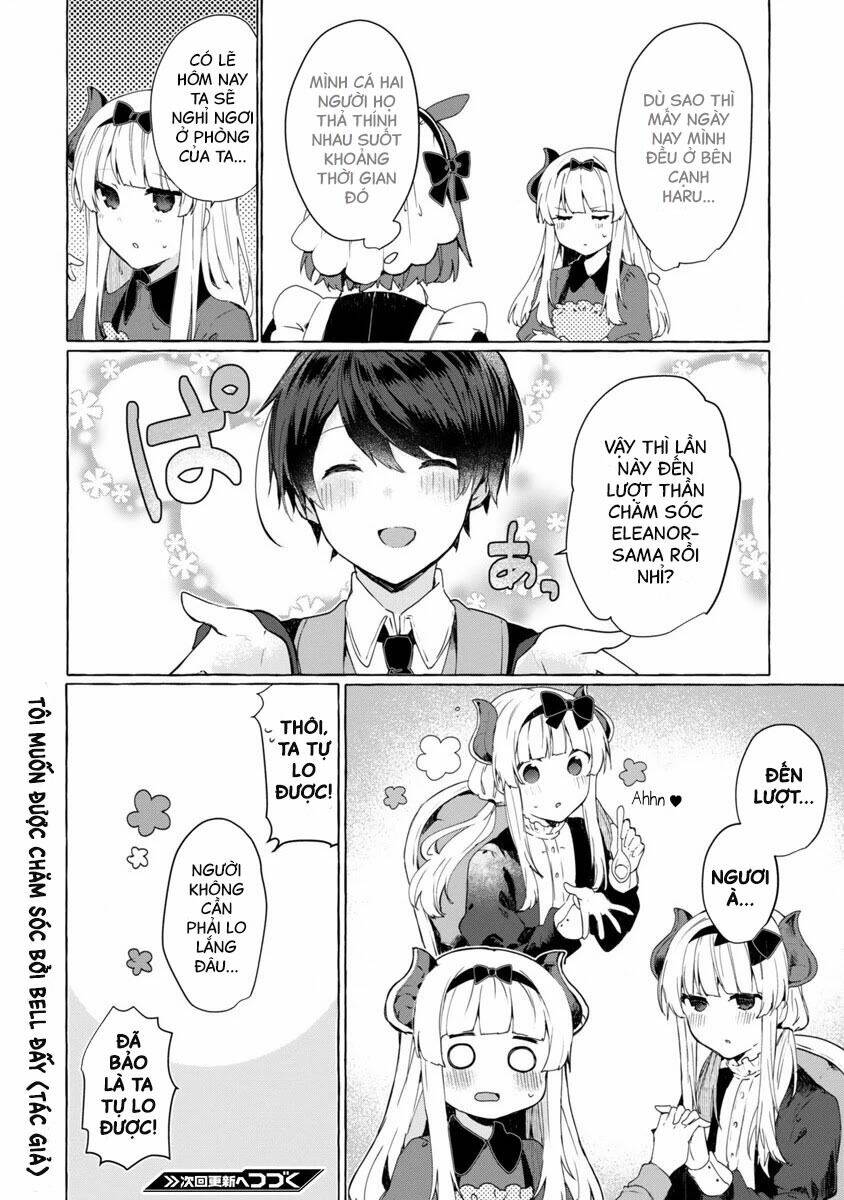 Maou-Sama To Kekkonshitai Chương 9 Ảnh 22