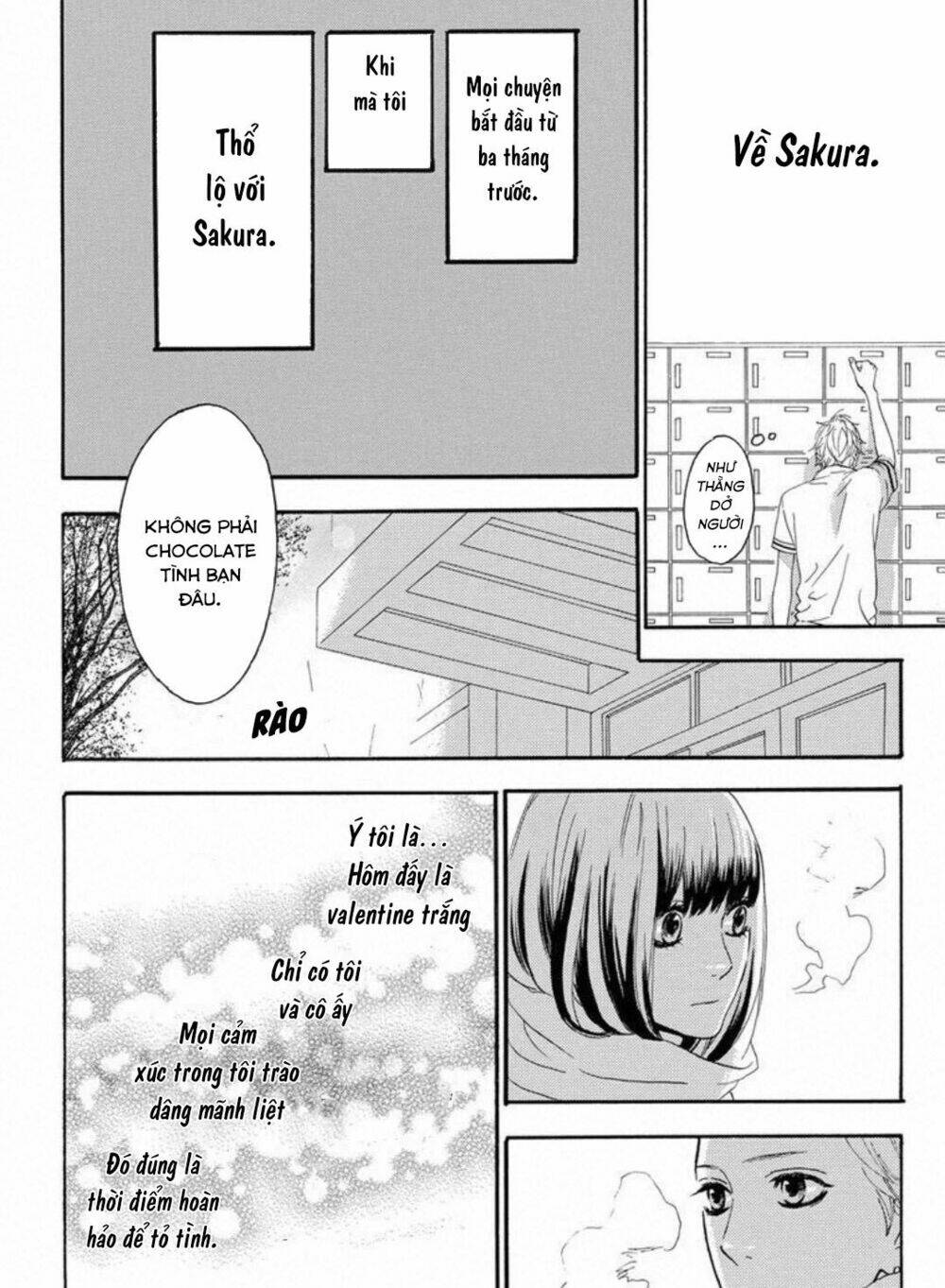 Sugars (Yamamori Mika) Chương 20 Ảnh 8