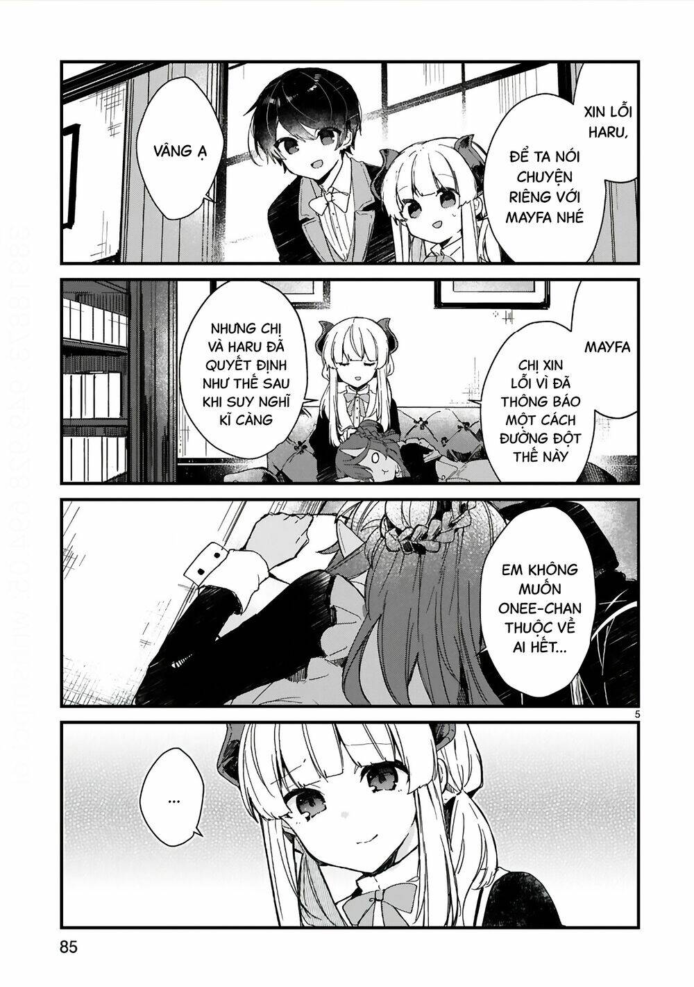 Maou-Sama To Kekkonshitai Chương 16 Ảnh 6