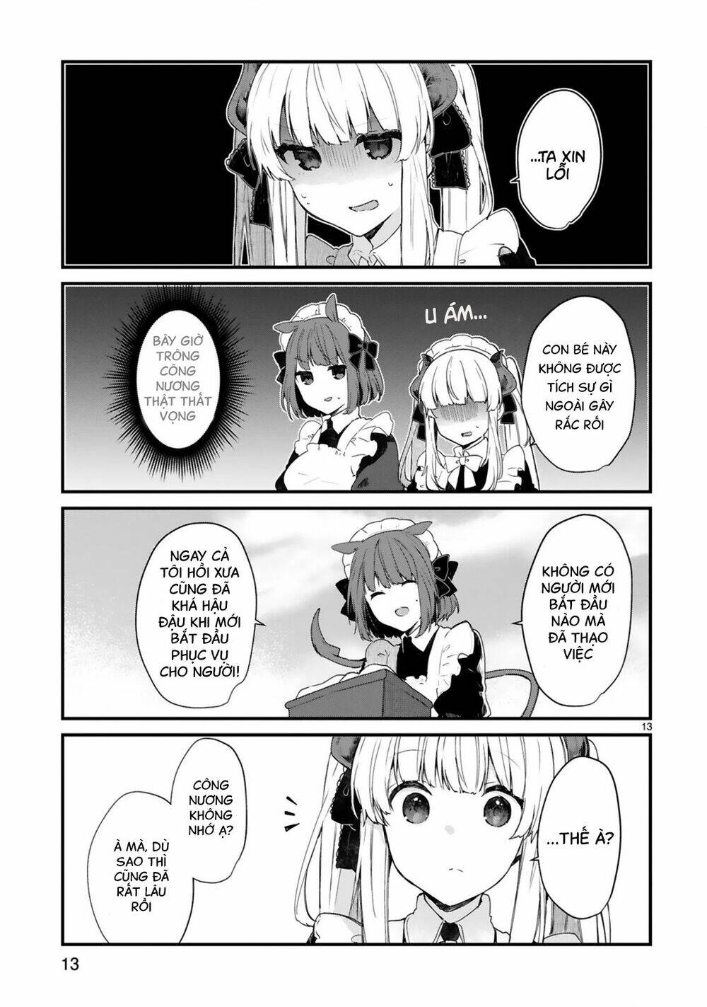 Maou-Sama To Kekkonshitai Chương 10 Ảnh 15