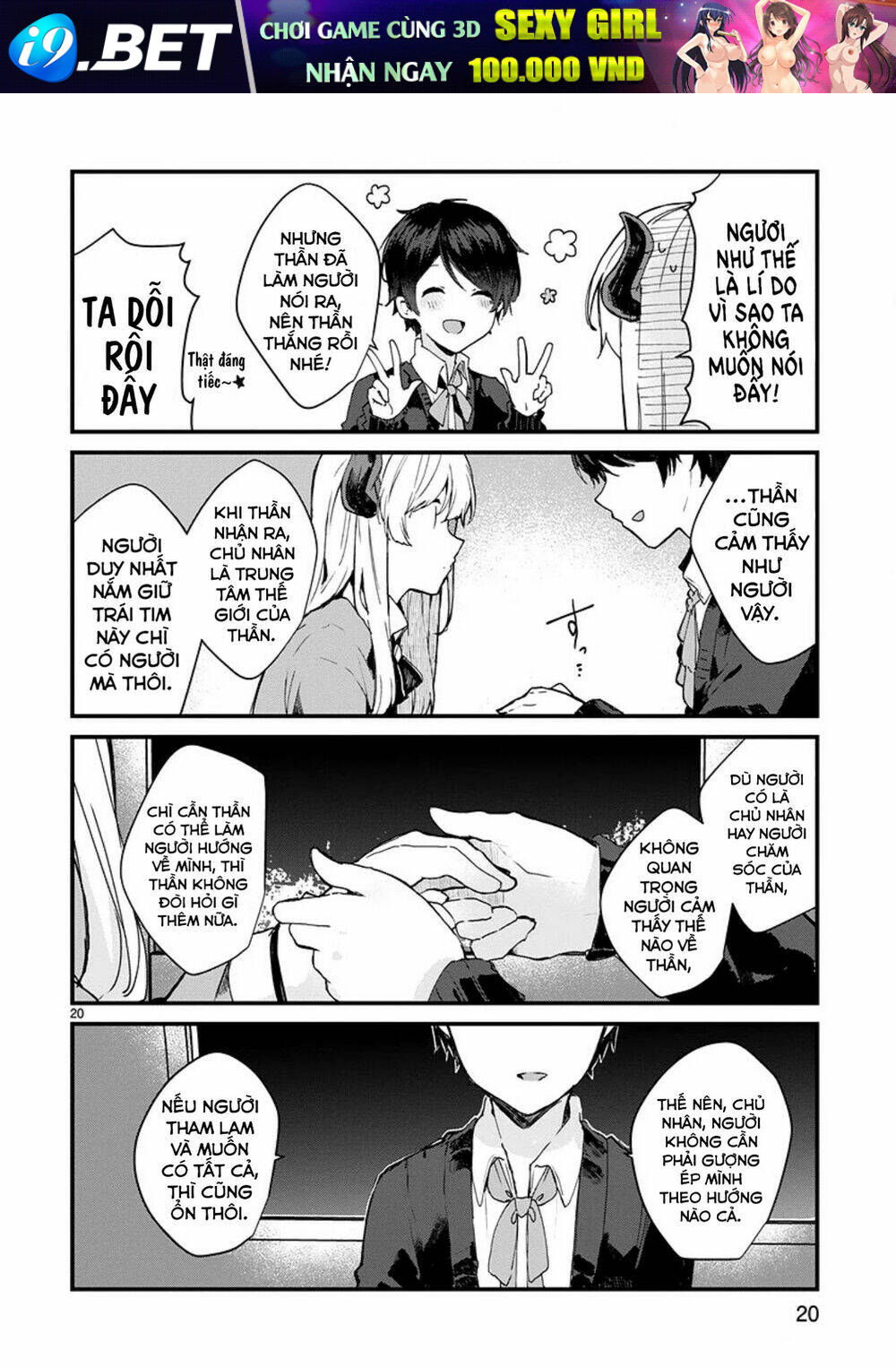 Maou-Sama To Kekkonshitai Chương 6 Ảnh 22