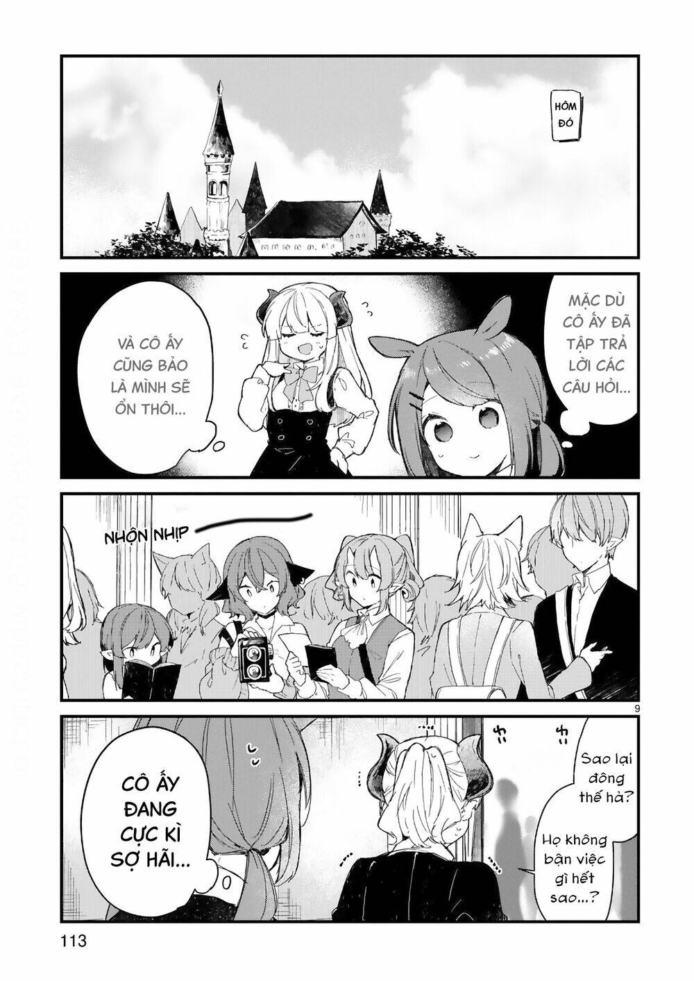 Maou-Sama To Kekkonshitai Chương 17 Ảnh 10