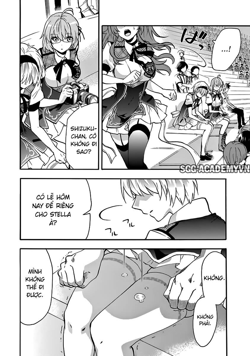 Rakudai Kishi No Eiyuutan Chương 31 Ảnh 39