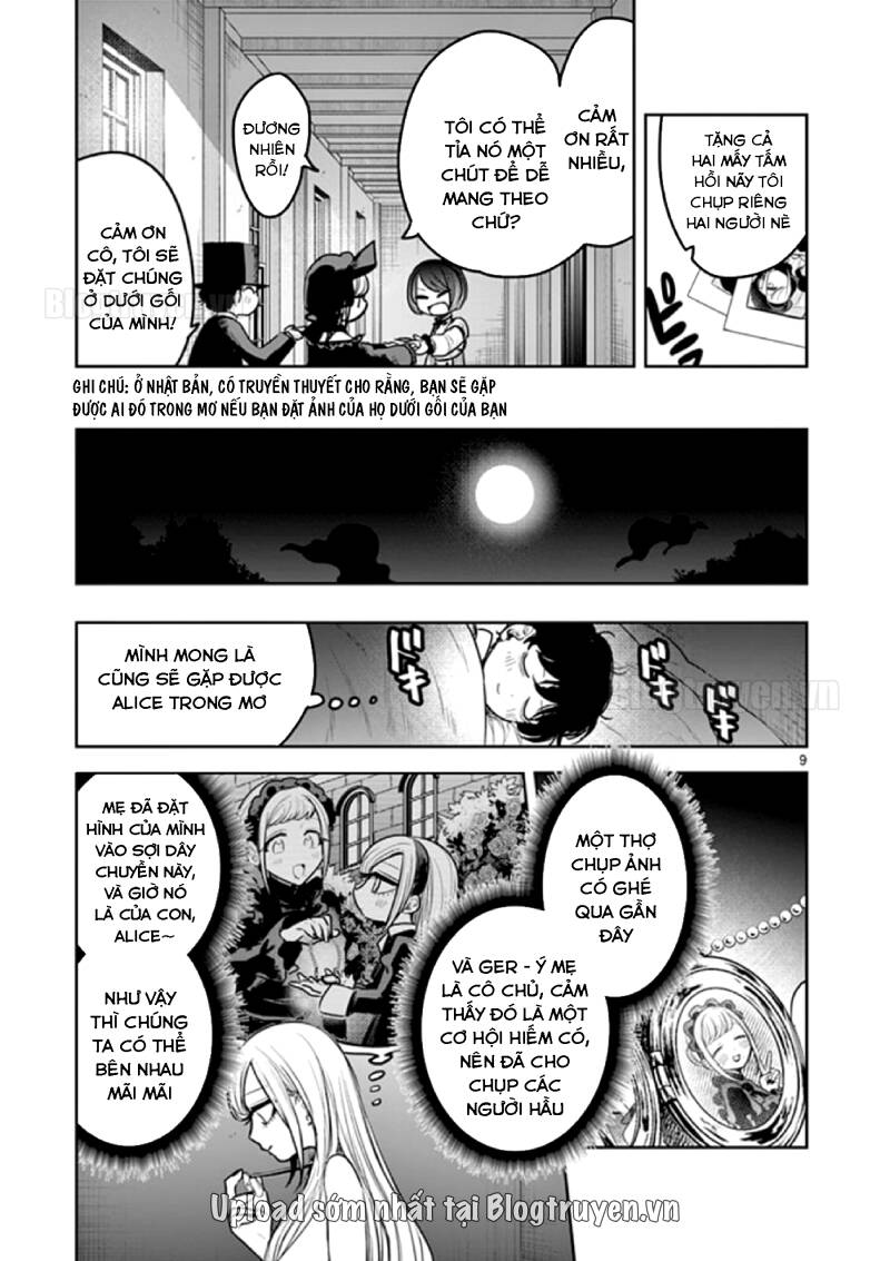 Shinigami Bocchan To Kuro Maid Chương 186 Ảnh 10