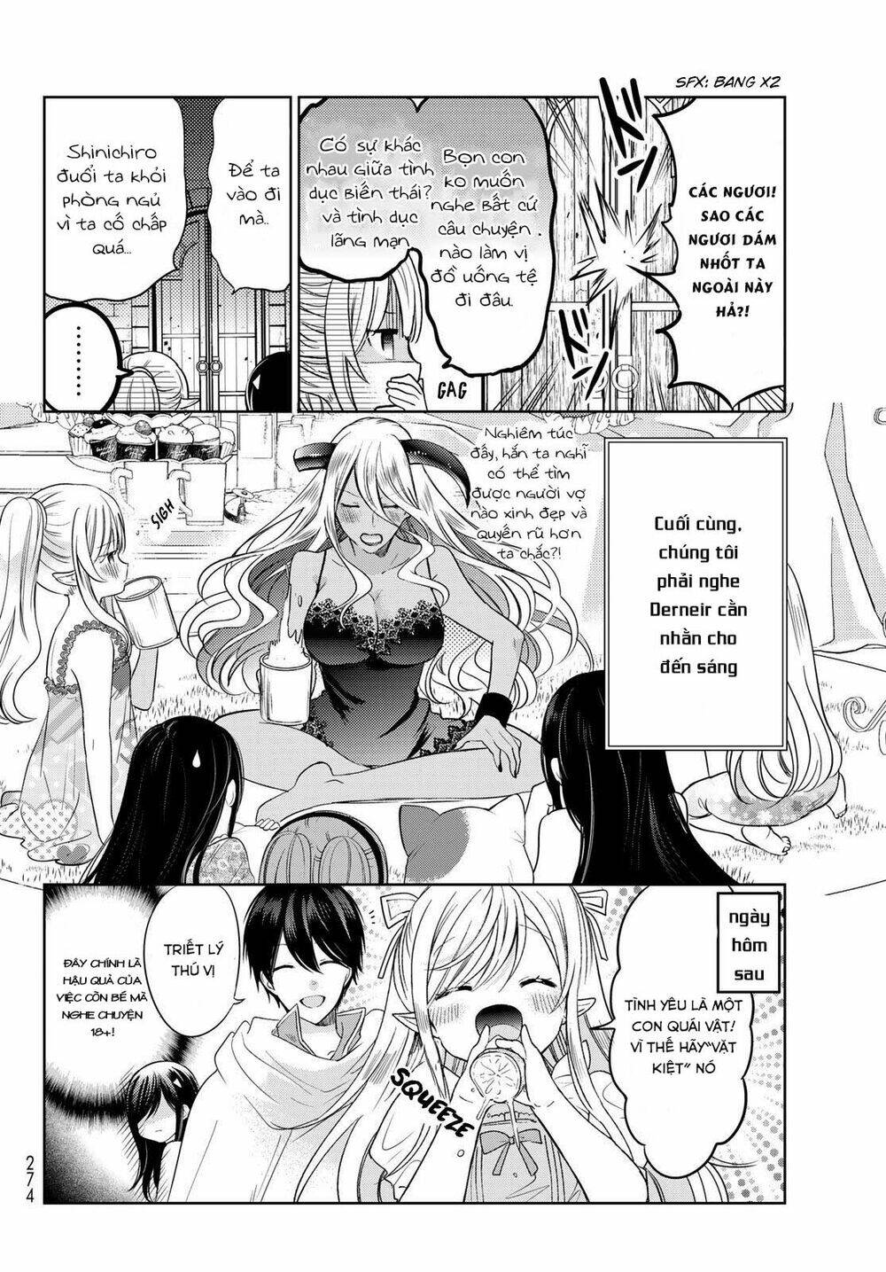 Isekai De Saikyo Mao No Kodomotachi No Mama Ni Natchaimashita Chương 29.5 Ảnh 11