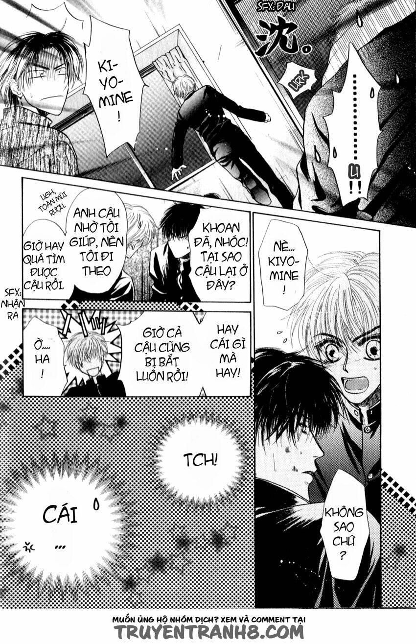 Komatta Toki Ni Wa Hoshi Ni Kike! Chương 33 Ảnh 10