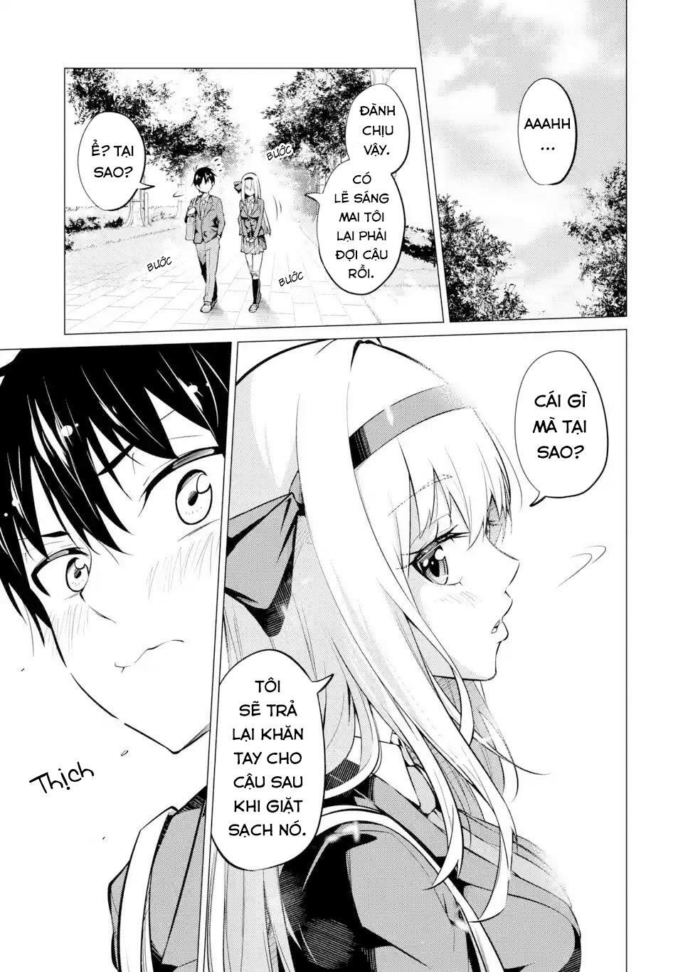 Yatarato Sasshi No Ii Ore Wa, Dokuzetsu Kuudere Bishoujo No Chiisana Dere Mo Minogasazu Ni Guigui Ik Chương 4 Ảnh 35