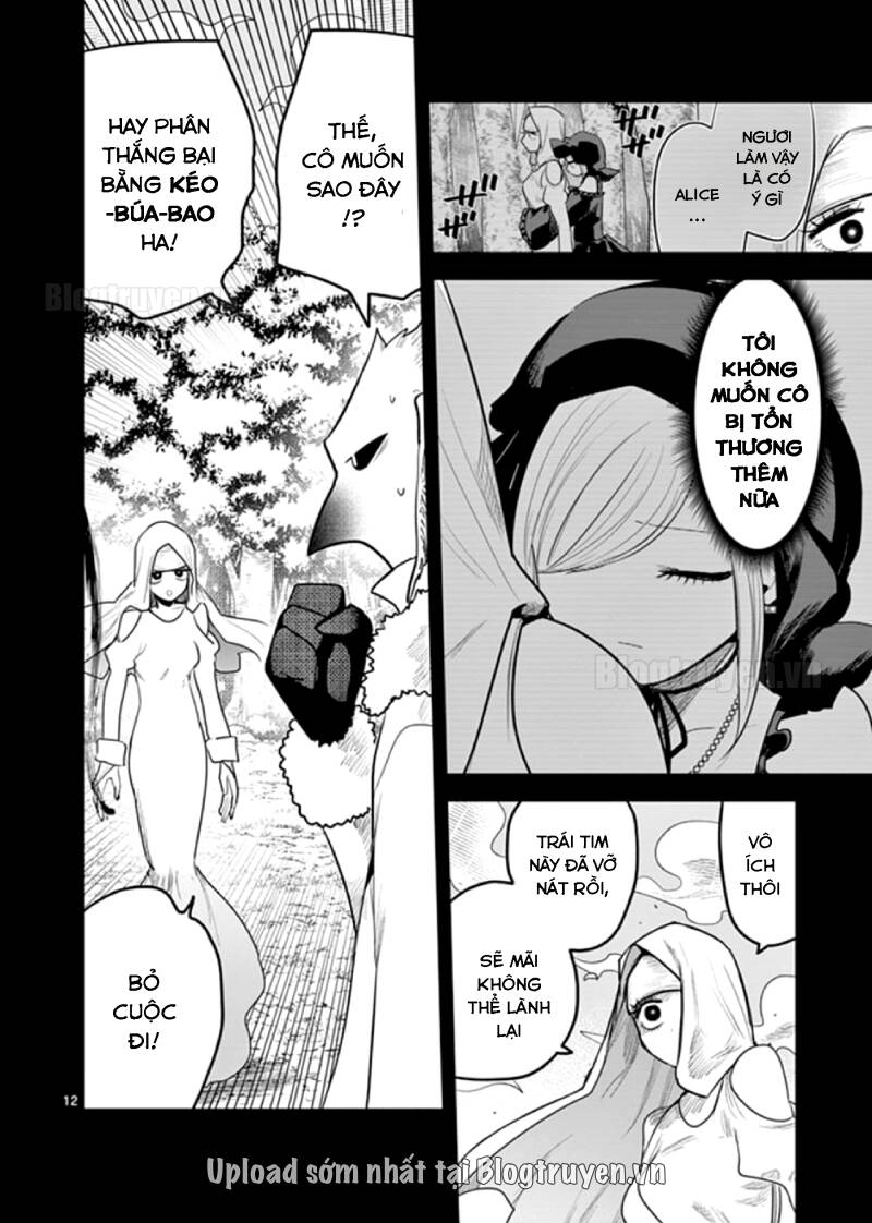 Shinigami Bocchan To Kuro Maid Chương 196 Ảnh 13