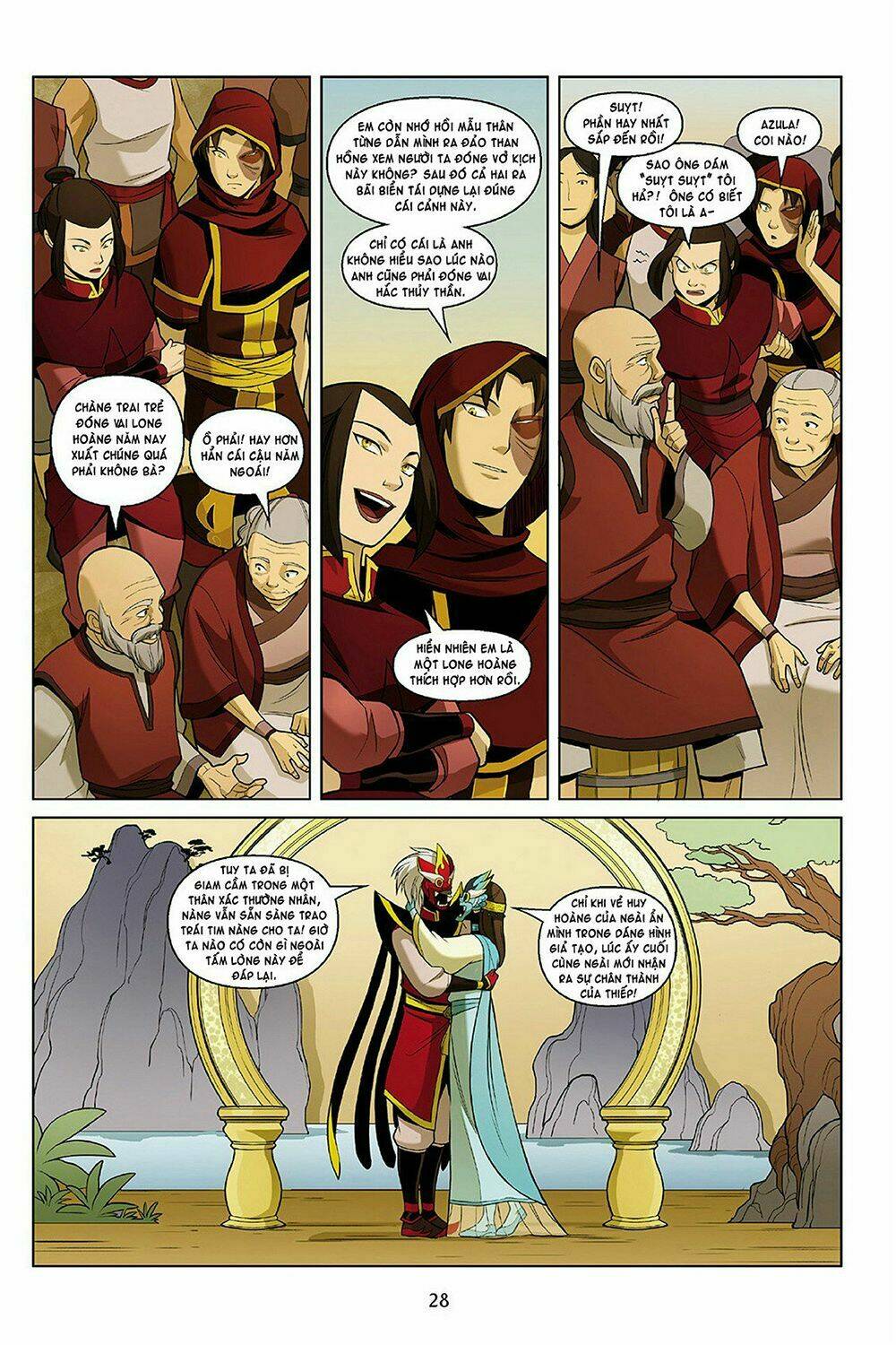 Avatar: The Last Airbender - The Search Chương 2.2 Ảnh 4