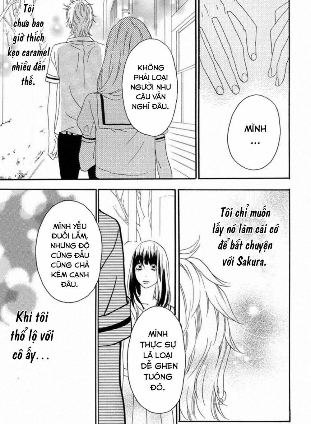 Sugars (Yamamori Mika) Chương 20 Ảnh 27