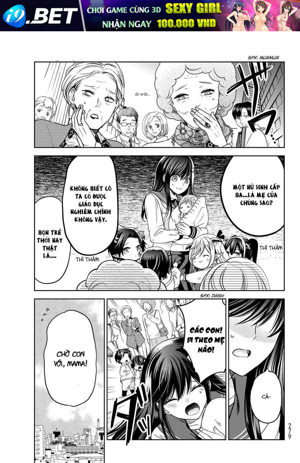 Isekai De Saikyo Mao No Kodomotachi No Mama Ni Natchaimashita Chương 21 Ảnh 9