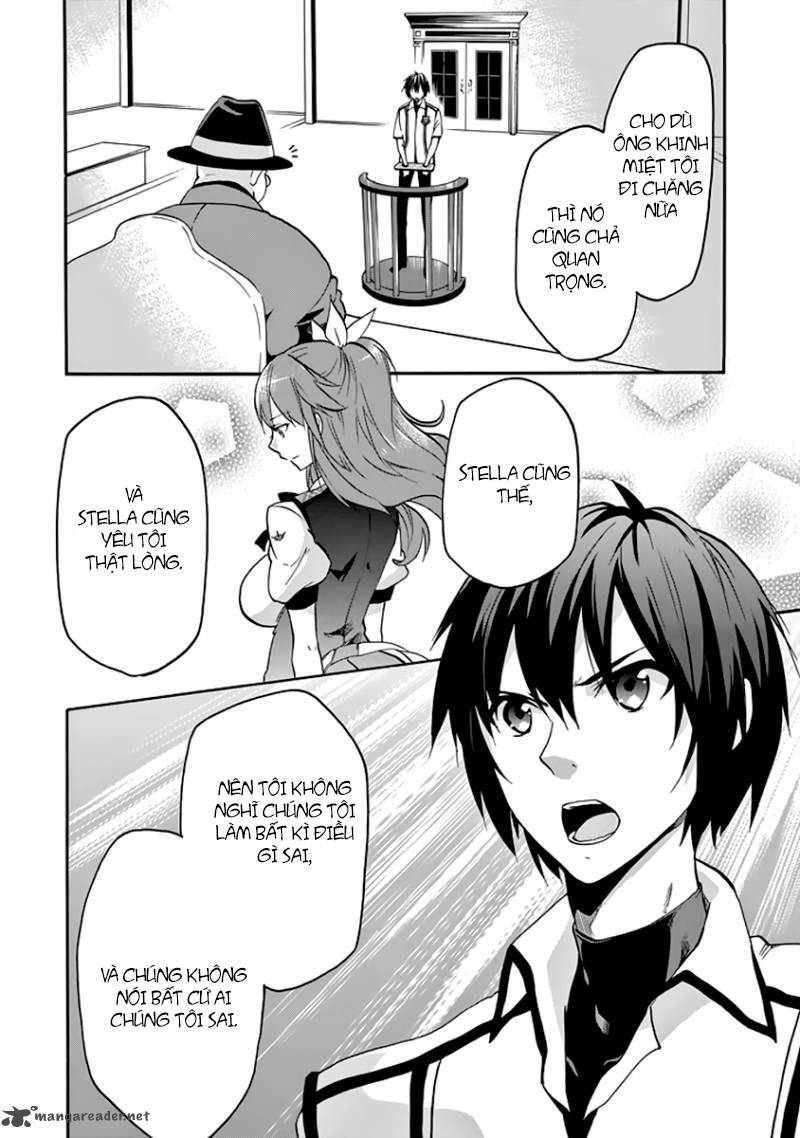 Rakudai Kishi No Eiyuutan Chương 27 Ảnh 16