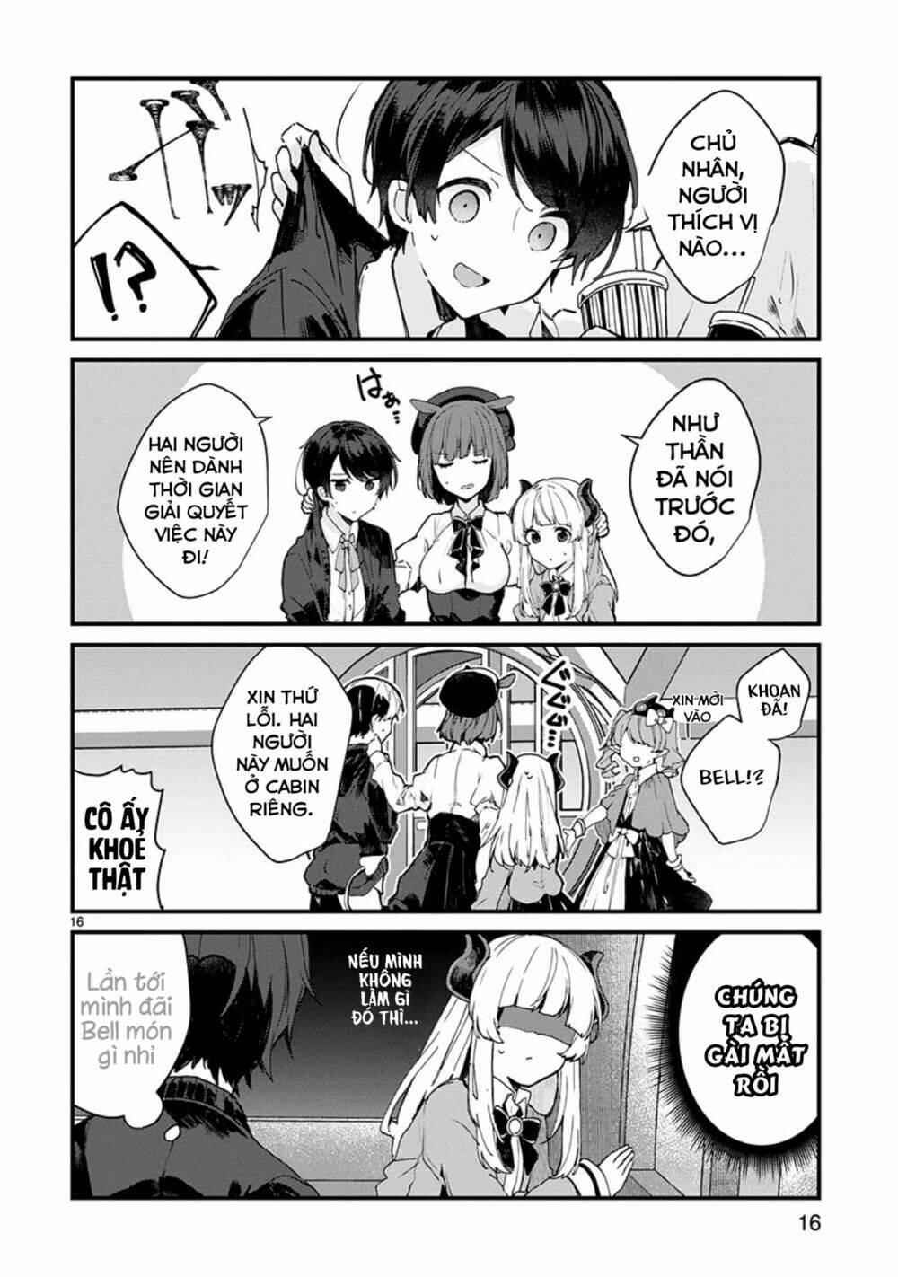 Maou-Sama To Kekkonshitai Chương 6 Ảnh 18