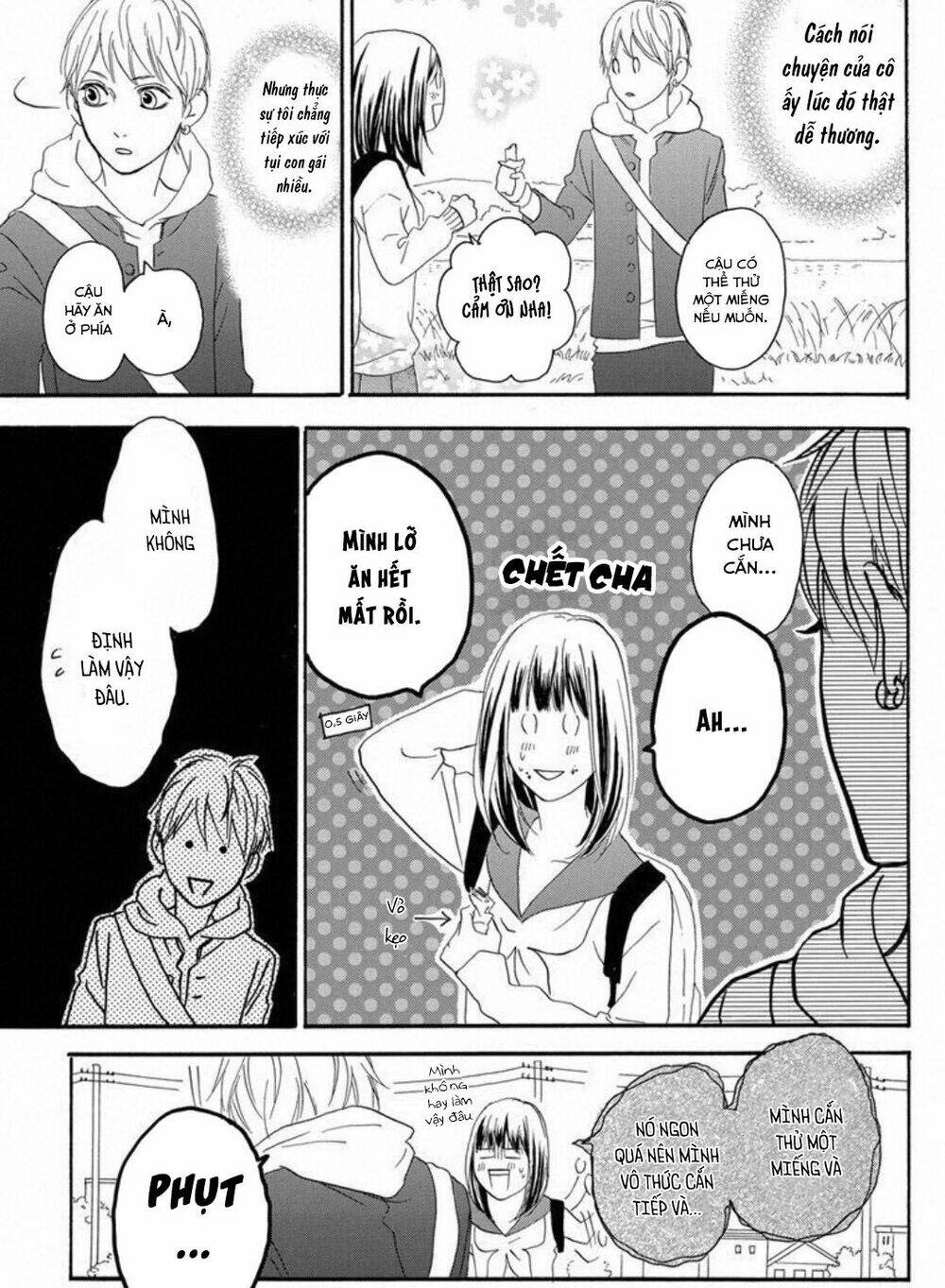 Sugars (Yamamori Mika) Chương 20 Ảnh 19