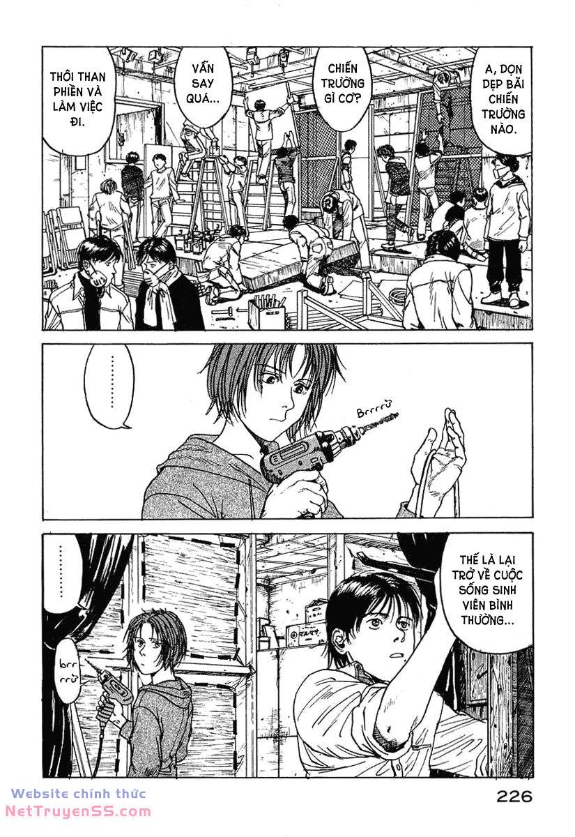 Vì Chúng Ta Là Những Kẻ Không Tin Vào Chúa Chương 2 Ảnh 42