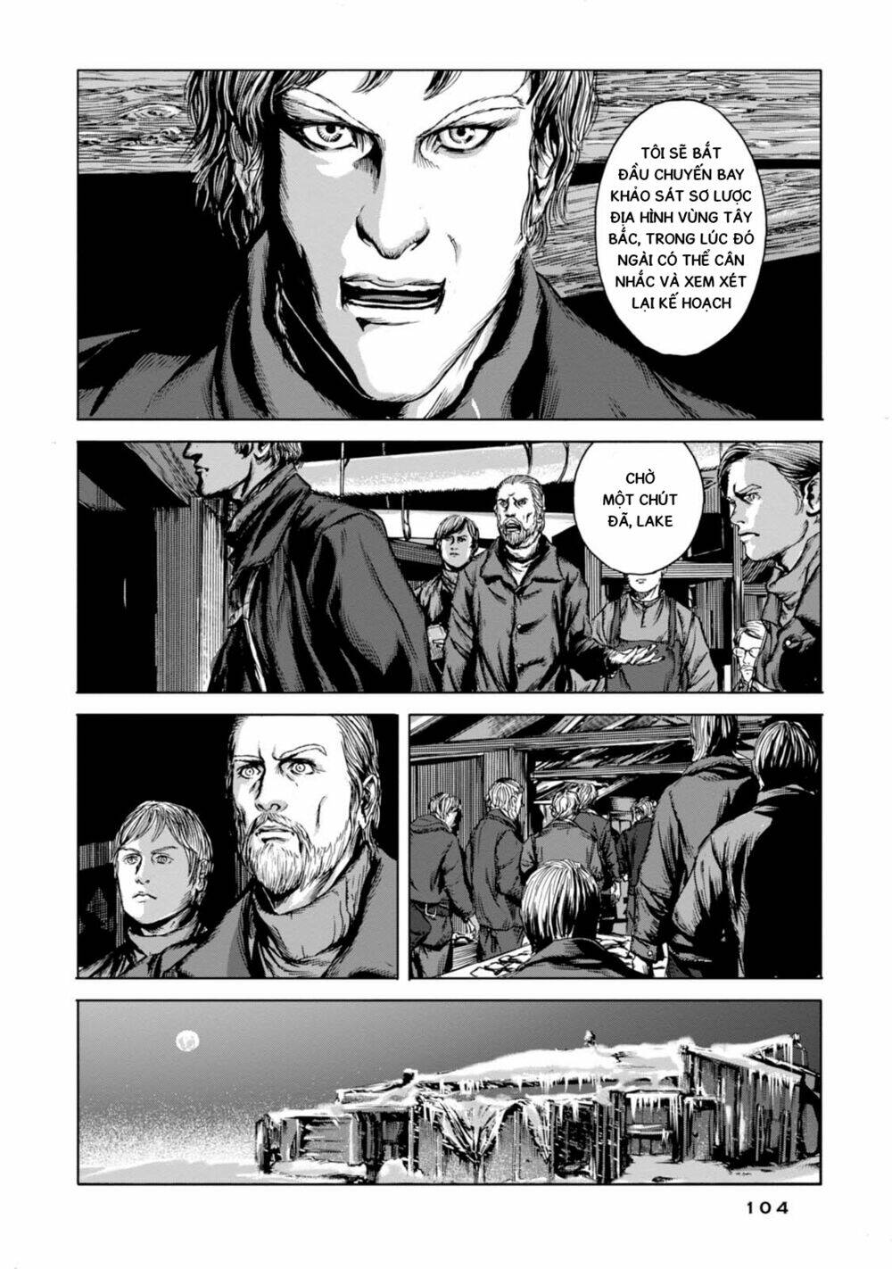 Kyouki No Sanmyaku Nite - At The Mountain Of Madness Chương 4 Ảnh 6
