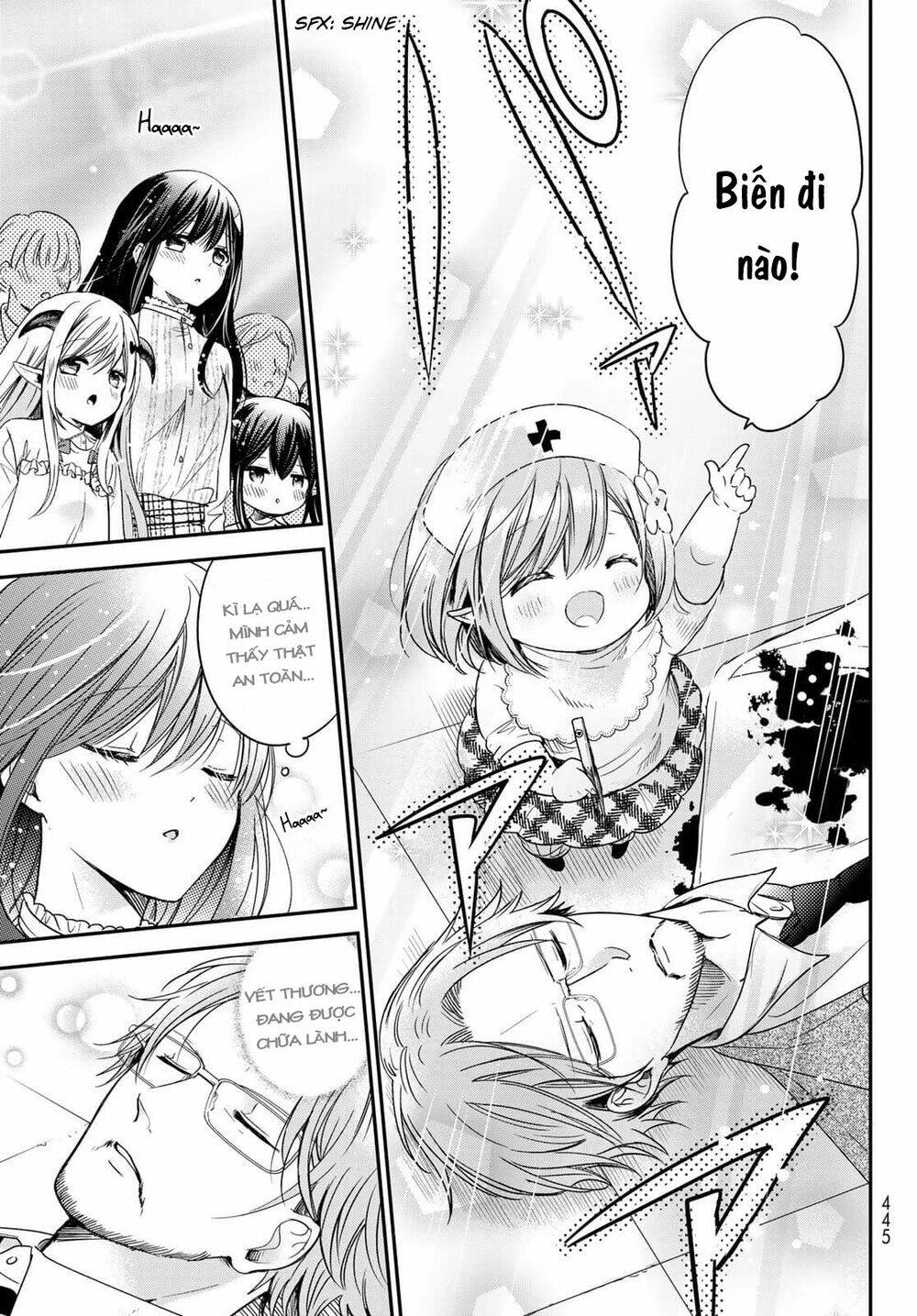 Isekai De Saikyo Mao No Kodomotachi No Mama Ni Natchaimashita Chương 23 Ảnh 9