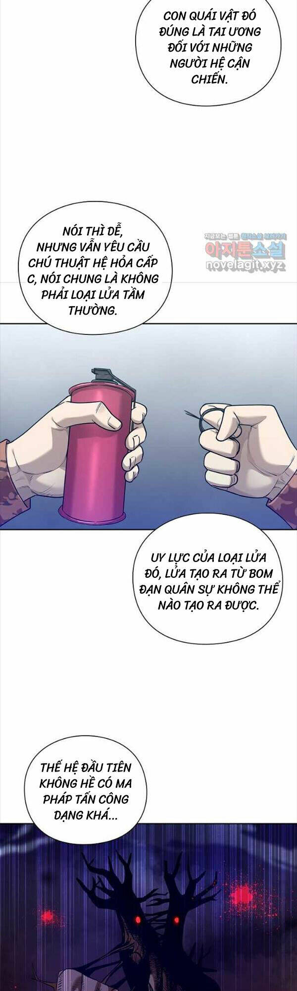 Trường Học Chiến Binh Chương 43 Ảnh 40