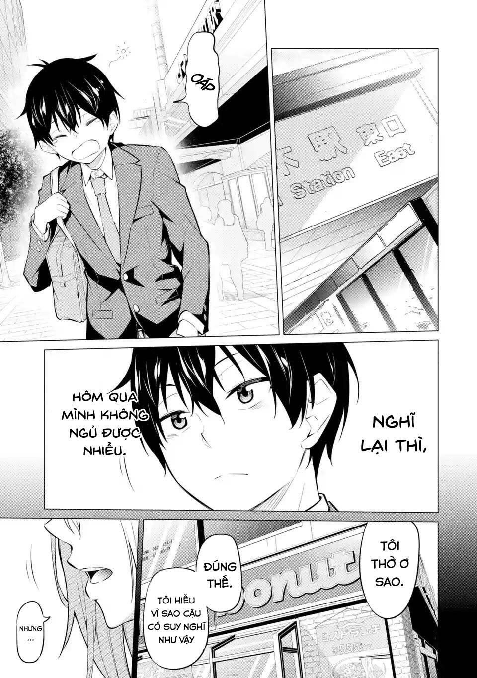 Yatarato Sasshi No Ii Ore Wa, Dokuzetsu Kuudere Bishoujo No Chiisana Dere Mo Minogasazu Ni Guigui Ik Chương 3 Ảnh 4