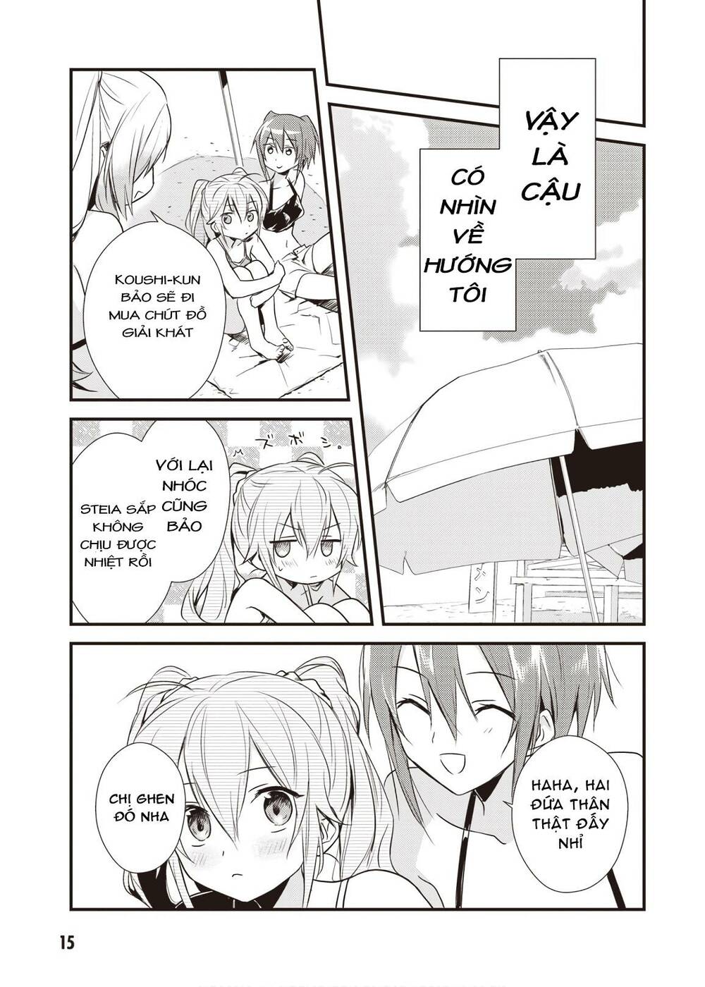 Megami-Ryou No Ryoubo-Kun Chương 11 Ảnh 14