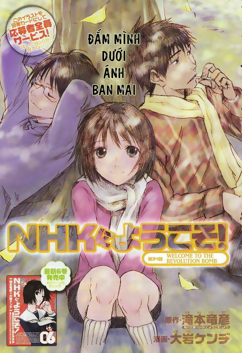 Chào Mừng Đến Với Nhk Chương 34 Ảnh 4