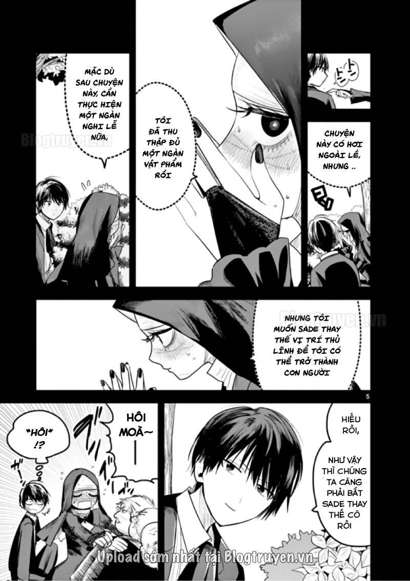 Shinigami Bocchan To Kuro Maid Chương 193 Ảnh 6