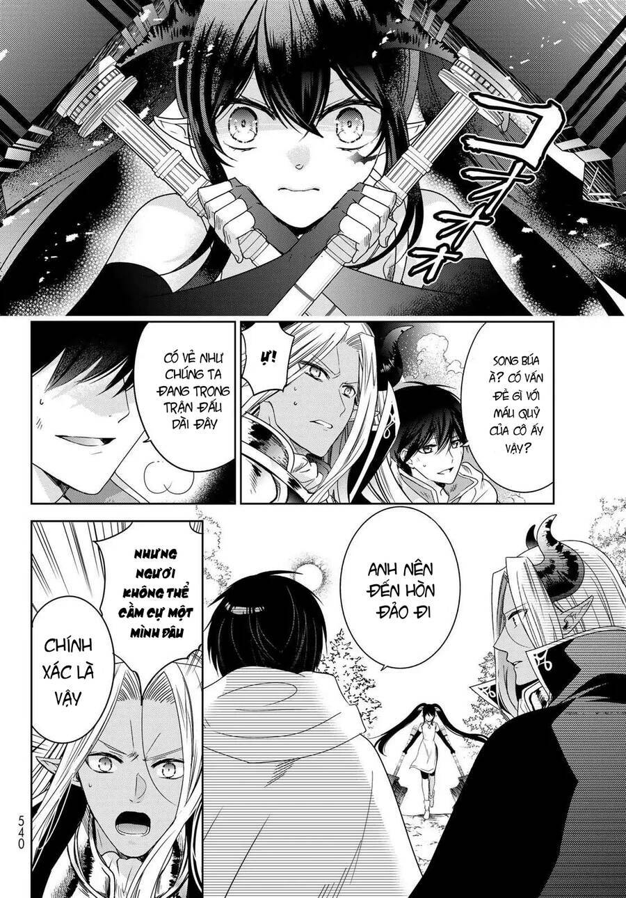 Isekai De Saikyo Mao No Kodomotachi No Mama Ni Natchaimashita Chương 35.2 Ảnh 11