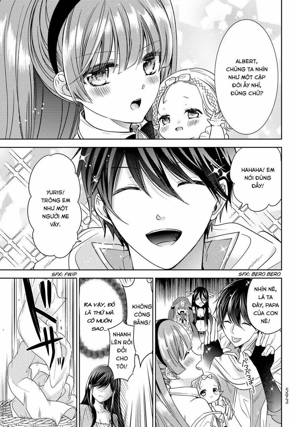 Isekai De Saikyo Mao No Kodomotachi No Mama Ni Natchaimashita Chương 28 Ảnh 9