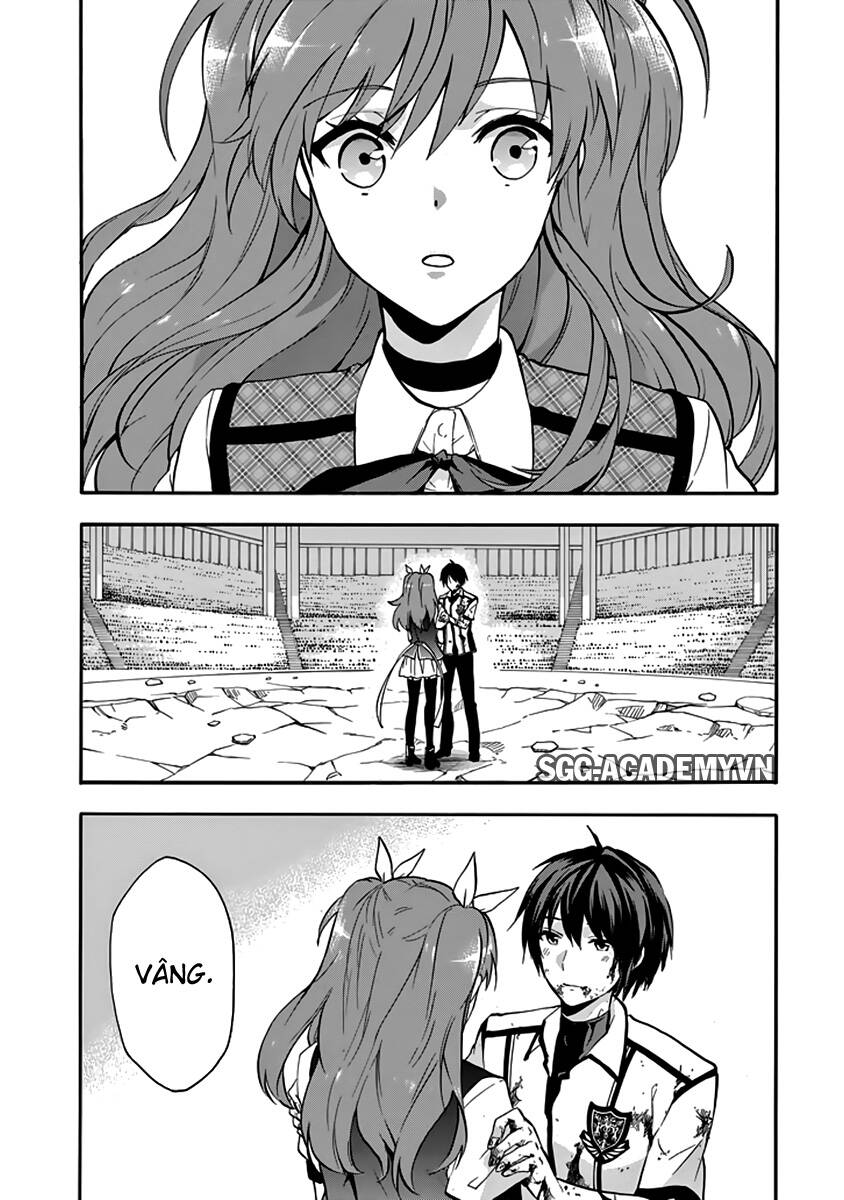 Rakudai Kishi No Eiyuutan Chương 31 Ảnh 54