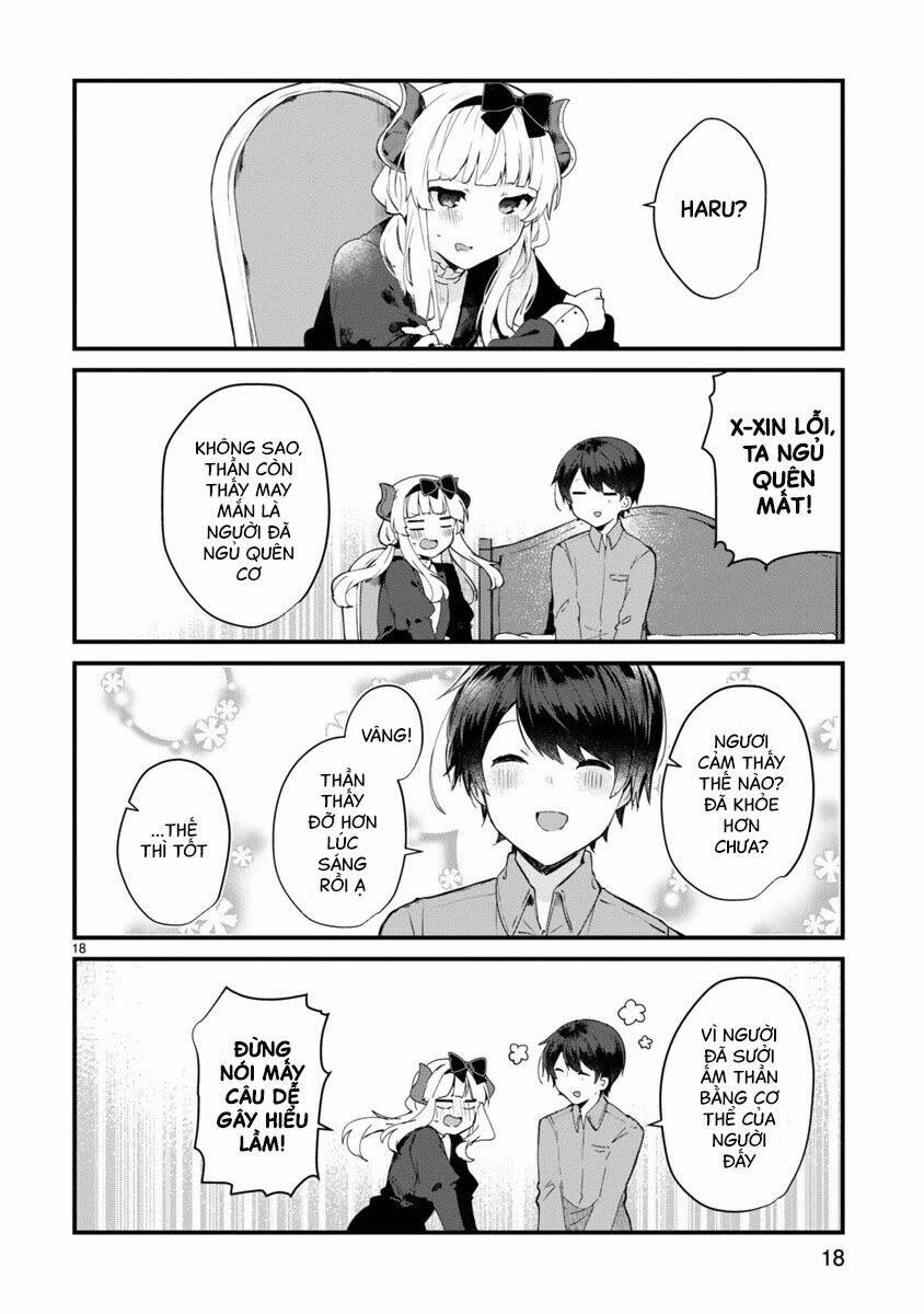Maou-Sama To Kekkonshitai Chương 9 Ảnh 20