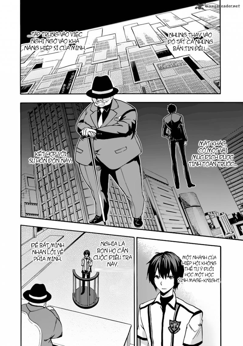 Rakudai Kishi No Eiyuutan Chương 27 Ảnh 14