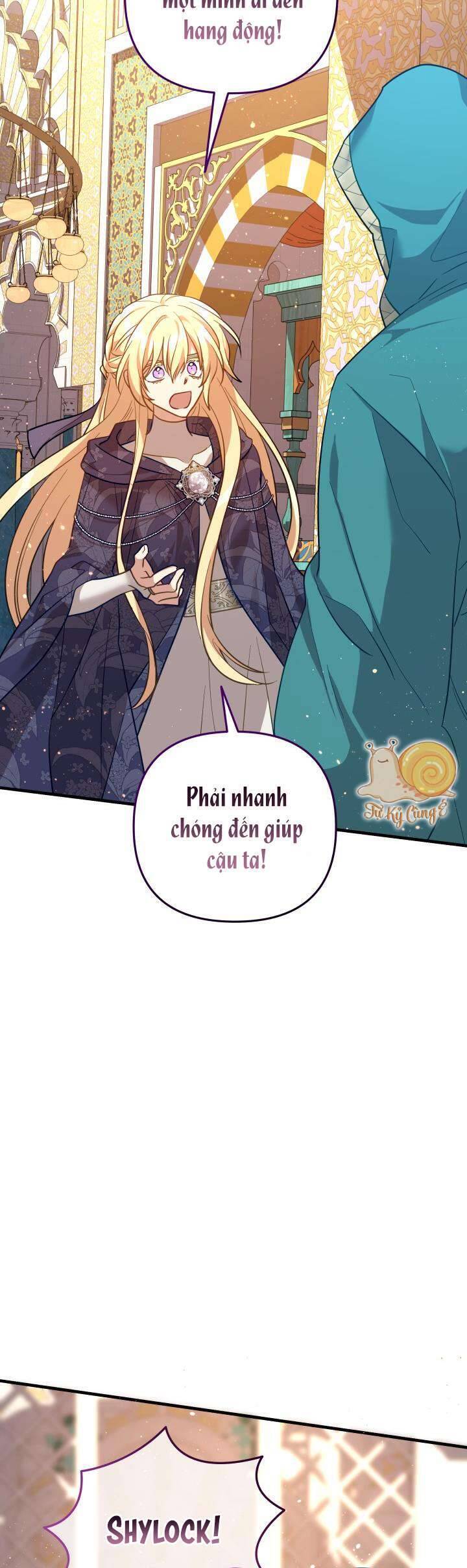 Thánh Nữ Bé Con Muốn Hủy Diệt Thế Giới Chương 52 Ảnh 34