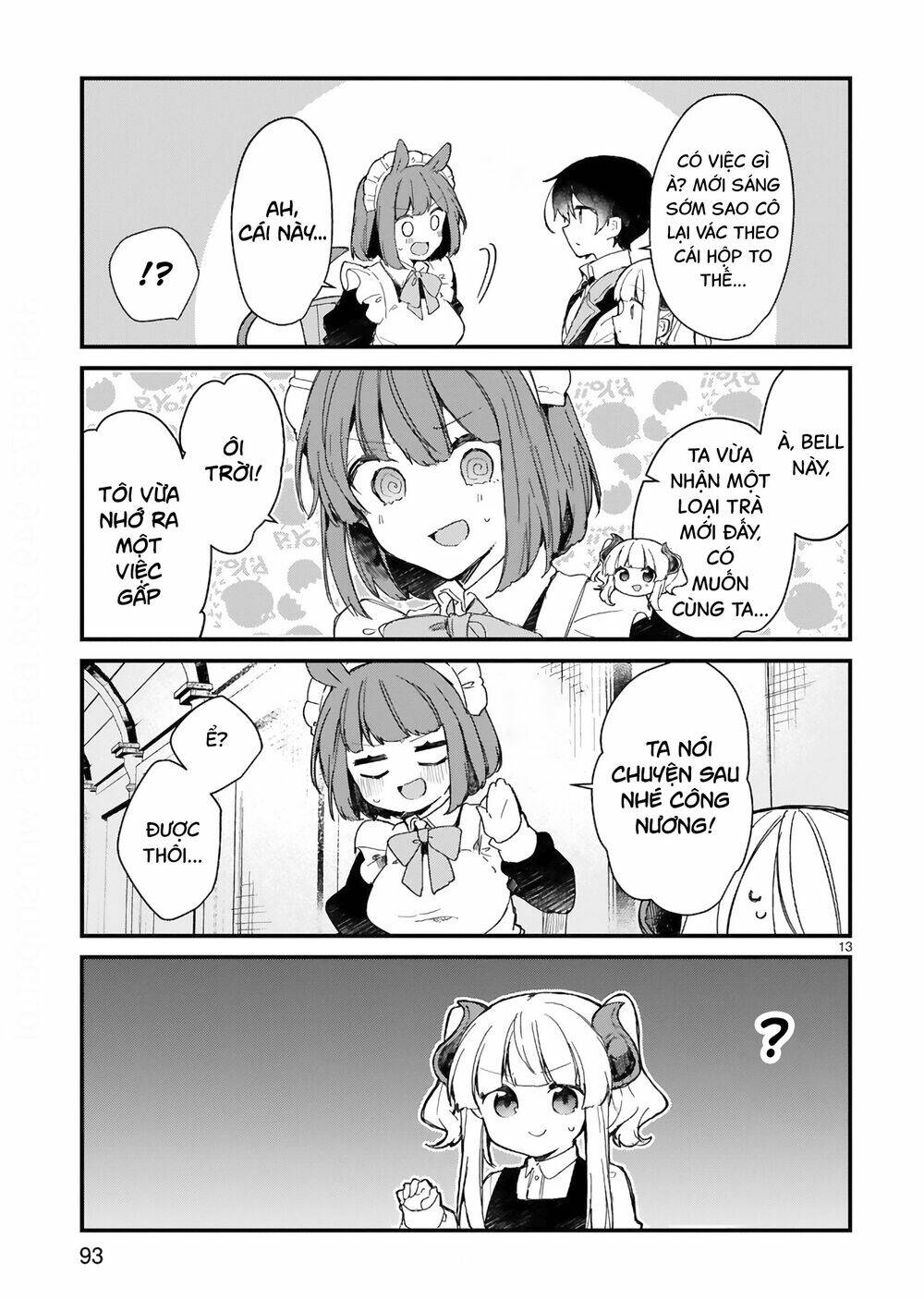 Maou-Sama To Kekkonshitai Chương 16 Ảnh 14