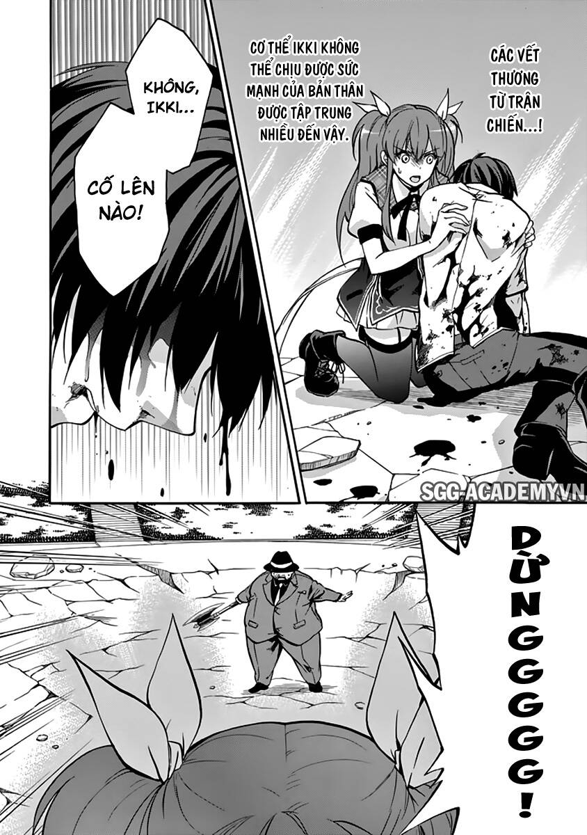 Rakudai Kishi No Eiyuutan Chương 31 Ảnh 57