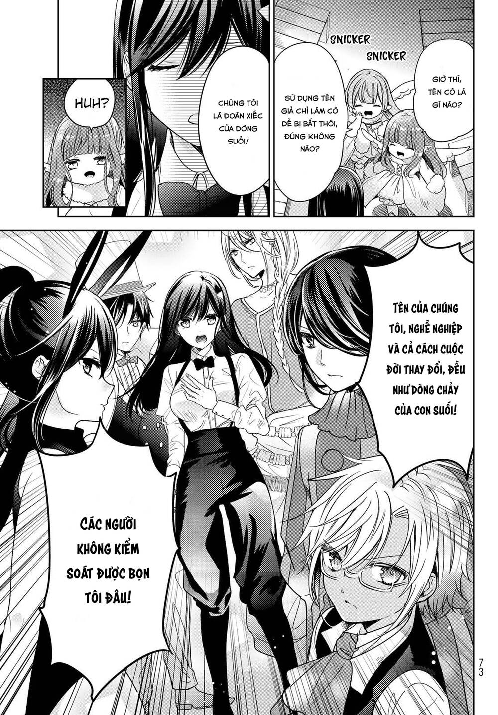Isekai De Saikyo Mao No Kodomotachi No Mama Ni Natchaimashita Chương 30 Ảnh 35