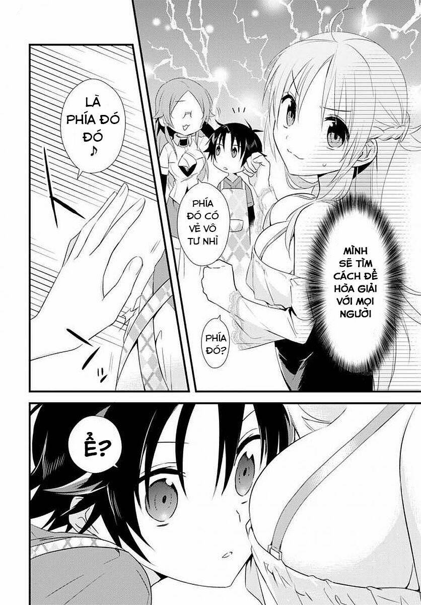 Megami-Ryou No Ryoubo-Kun Chương 4 Ảnh 10