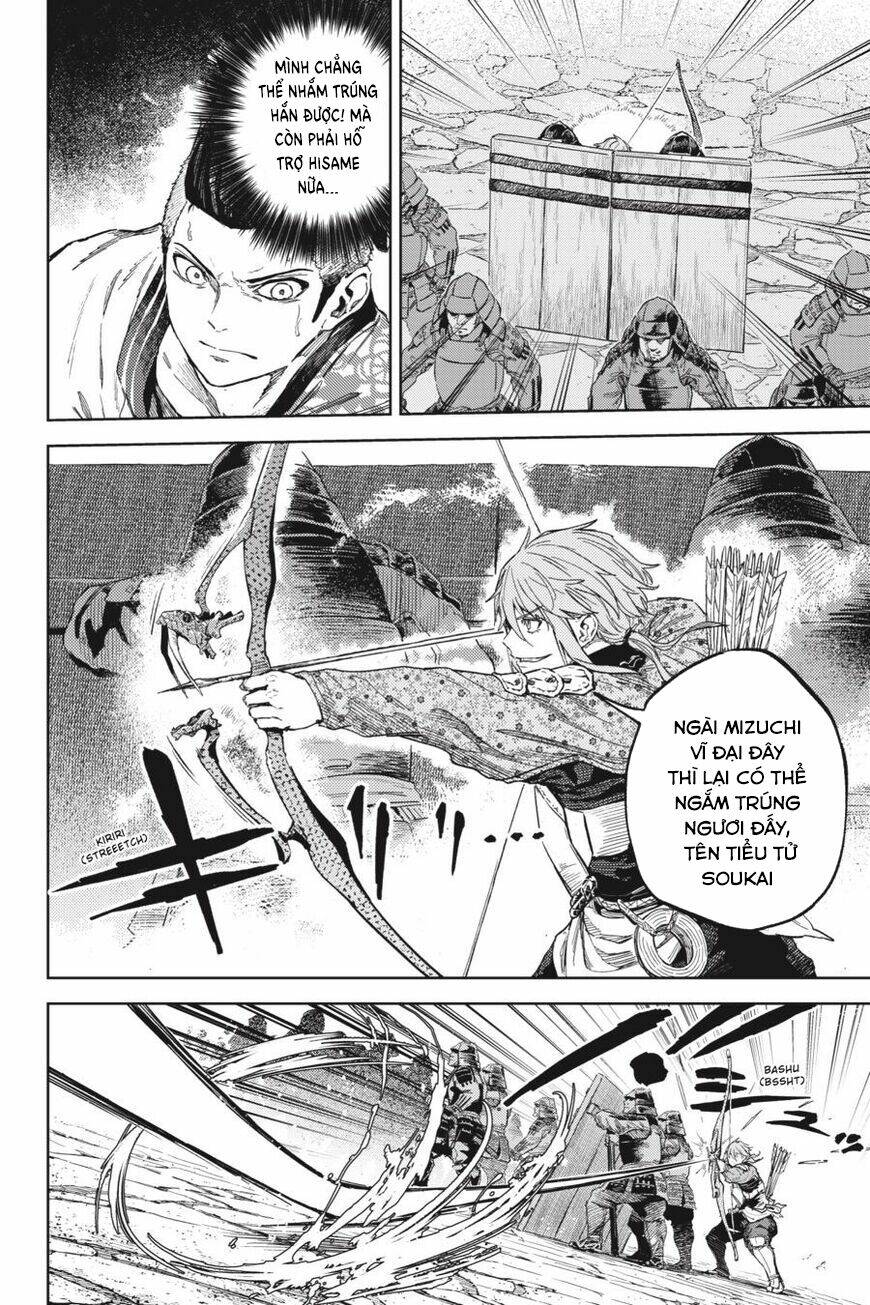 Hinowa Ga Yuku! Chương 31 Ảnh 12