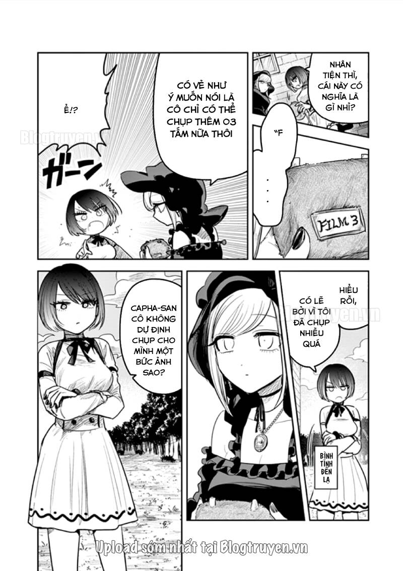Shinigami Bocchan To Kuro Maid Chương 186 Ảnh 7