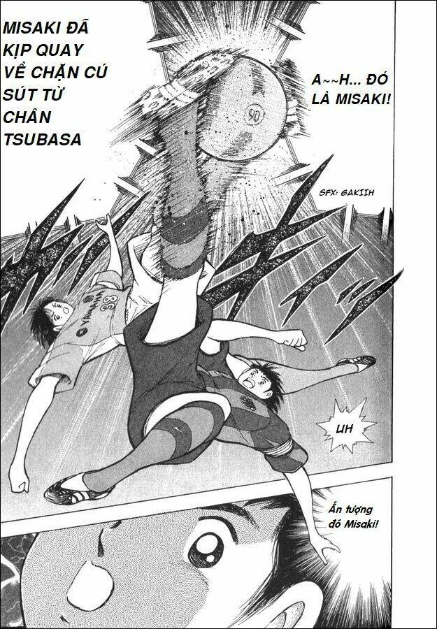 Captain Tsubasa - Golden Dream (2004) - Giấc Mơ Hoàng Kim. Chương 2 Ảnh 11