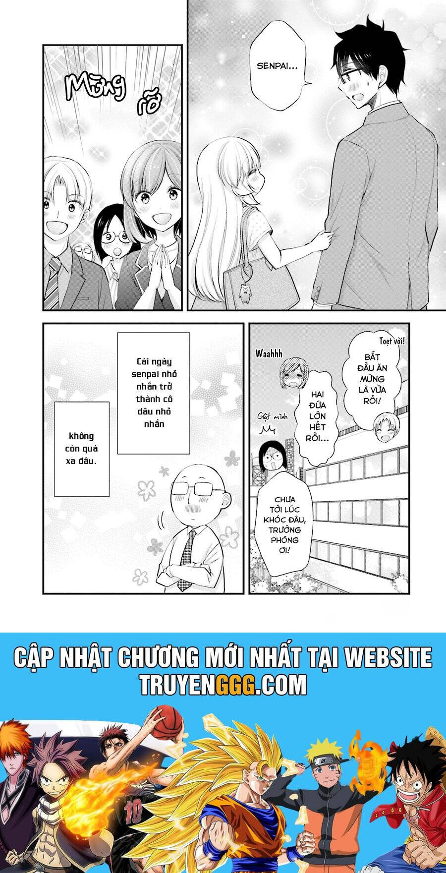 Sống Chung Với Senpai Kiêm Bạn Gái Nhỏ Nhắn Của Tôi Chương 10 Ảnh 16