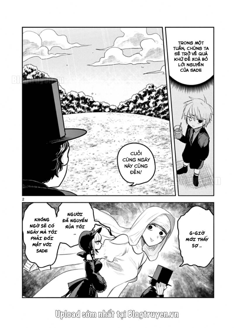Shinigami Bocchan To Kuro Maid Chương 190 Ảnh 3